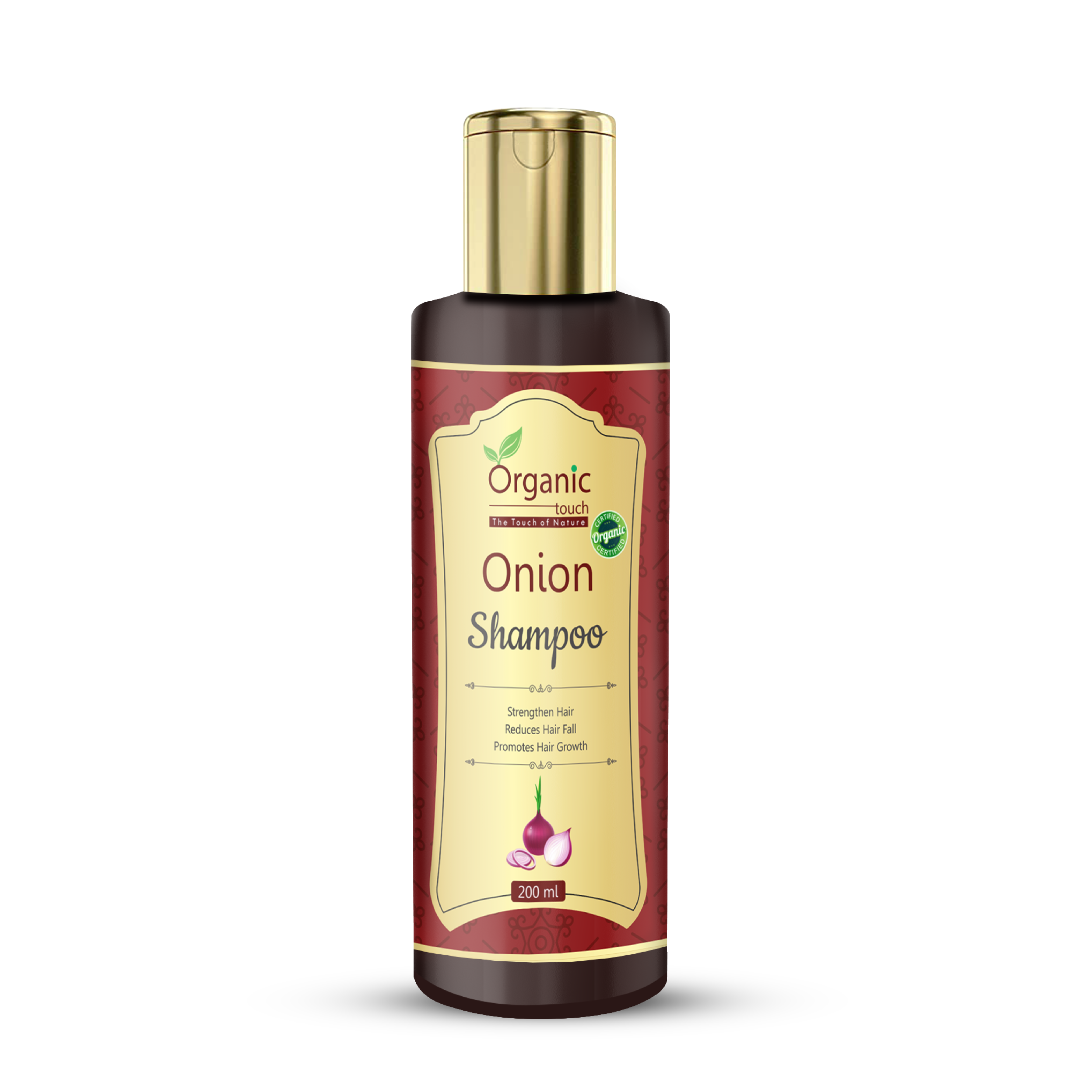 Buy Argan Onion Shampoo For Hair Growth – Unisaif Organics